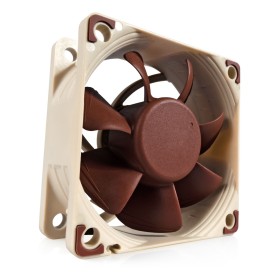 Noctua NF-A6x25 PWM Case per computer Ventilatore 6 cm Beige, Marrone (NF-A6X25-PWM) (NF-A6x25-PWM)