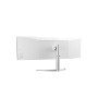 LG 49WQ95X-W Monitor PC 124,5 cm (49") 5120 x 1440 Pixel UltraWide Dual Quad HD Bianco (49WQ95X-W) (49WQ95X-W.AEU)