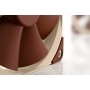 Noctua NF-F12 Case per computer Ventilatore 12 cm Beige, Marrone (NF-F12 5V)