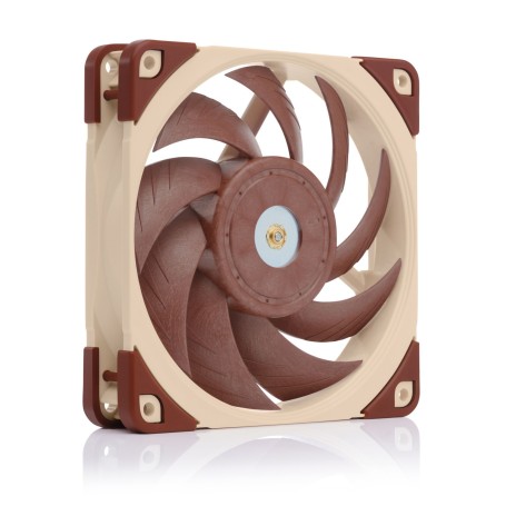 Noctua NF-A12x25 Case per computer Ventilatore 12 cm Beige, Marrone (NF-A12X25 LS-PWM) (NF-A12x25 LS-PWM)