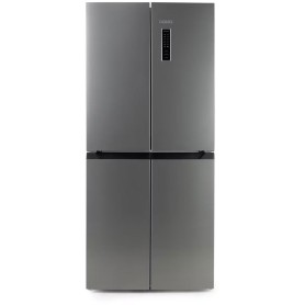 DOMO DO99504M Frigorifero-congelatore a libera installazione, larghezza 79 cm, 362 l, 4 porte, acciaio inox