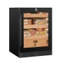 Swisscave CLB-160 , humidor, 82 cm, 900 sigari, nero.