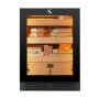 Swisscave CLB-160 , humidor, 82 cm, 900 sigari, nero.