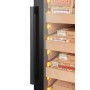 Swisscave CLB-160 , humidor, 82 cm, 900 sigari, nero.