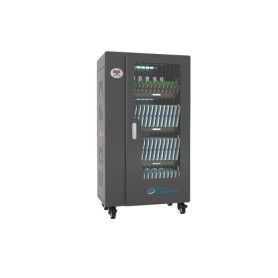 Alcasa ANTARES T52 Carrello per la gestione dei dispositivi portatili Nero (PCT01-A52S)