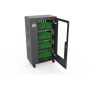 Alcasa ANTARES T52 Carrello per la gestione dei dispositivi portatili Nero (PCT01-A52S)