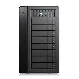 Promise Technology Pegasus32 R8 array di dischi 96 TB Tower Nero (F40P2R800000012)