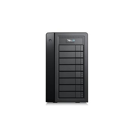 Promise Technology Pegasus32 R8 array di dischi 96 TB Tower Nero (F40P2R800000012)