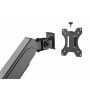 Equip 650134 supporto da tavolo per Tv a schermo piatto Morsa Nero