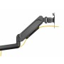 Equip 650134 supporto da tavolo per Tv a schermo piatto Morsa Nero