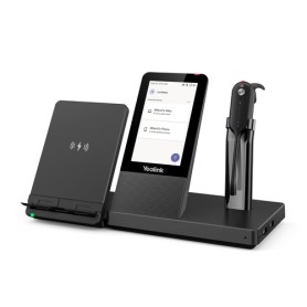 Yealink WH67 UC cuffia e auricolare Sistema di audioconferenza personale Bluetooth Nero