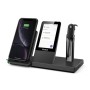 Yealink WH67 UC cuffia e auricolare Sistema di audioconferenza personale Bluetooth Nero
