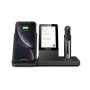 Yealink WH67 UC cuffia e auricolare Sistema di audioconferenza personale Bluetooth Nero
