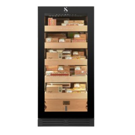 Swisscave CLB-360 , humidor, 127 cm, 1800 sigari, nero