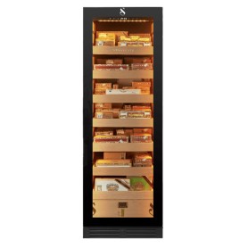 Swisscave CLB-460 , humidor, 172 cm, 2800 sigari, nero