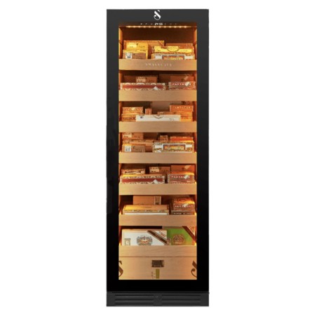 Swisscave CLB-460 , humidor, 172 cm, 2800 sigari, nero