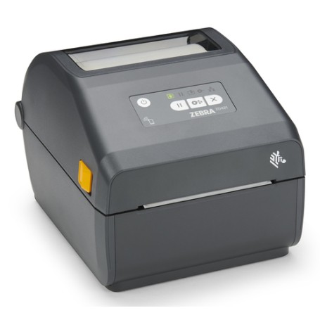 Zebra ZD421 stampante per etichette (CD) Trasferimento termico 203 x 203 DPI Con cavo e senza cavo (ZD4A042-30EM00EZ)
