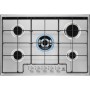 Electrolux EGS7534X Acciaio inossidabile Da incasso 74.5 cm Gas 5 Fornello(i) (949630942)