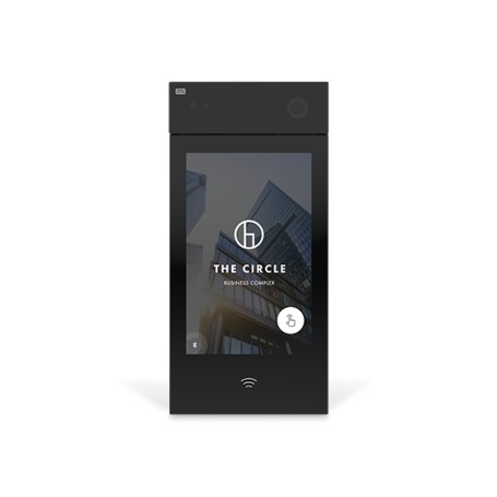 2N Telecommunications 9157101 sistema per video-citofono 25,6 cm (10.1") Nero (9157101)