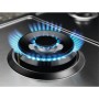 Electrolux EGS7534X Acciaio inossidabile Da incasso 74.5 cm Gas 5 Fornello(i) (949630942)