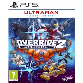 Maximum Games Override 2: Super Mech League - Deluxe Edition Inglese PlayStation 5 (MGI-O2U-PS5-EU)