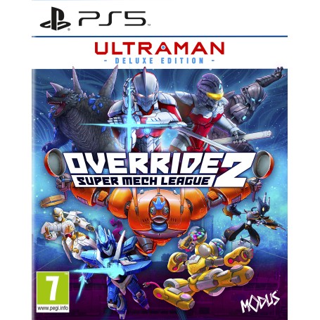 Maximum Games Override 2: Super Mech League - Deluxe Edition Inglese PlayStation 5 (MGI-O2U-PS5-EU)