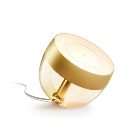 Philips Hue White and Color ambiance IRIS Lampada Smart da Tavolo Oro (929002376402)