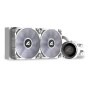 SHARKOON  LIQUID COOLING S80 ARGB 240 WHITE (S80 RGB AIO WHITE)