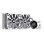 SHARKOON  LIQUID COOLING S80 ARGB 240 WHITE (S80 RGB AIO WHITE)