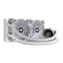 SHARKOON  LIQUID COOLING S80 ARGB 240 WHITE (S80 RGB AIO WHITE)