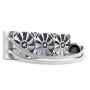 SHARKOON  LIQUID COOLING S90 ARGB 360 WHITE (S90 RGB AIO WHITE)