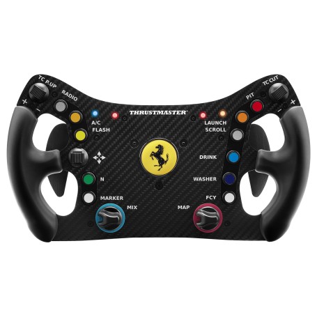 Thrustmaster Ferrari 488 GT3 Nero Volante Analogico/Digitale PC (4060263)