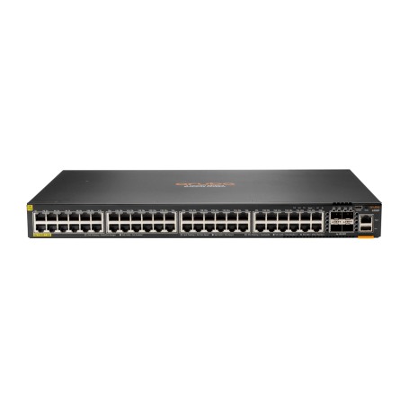 Aruba CX 6200F 48G Class-4 PoE 4SFP+ 740W Gestito L3 Gigabit Ethernet (10/100/1000) Supporto Power over Ethernet (PoE)  (JL728B)