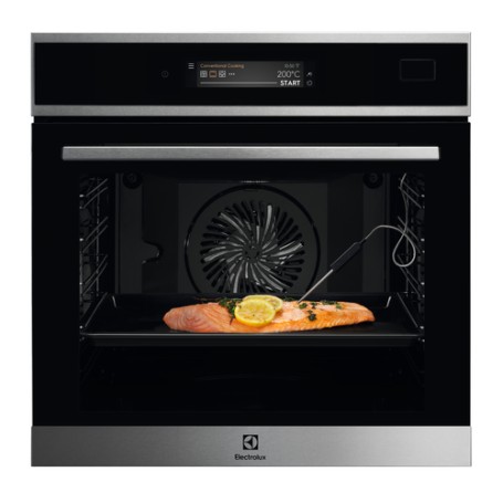 Electrolux EOB9S21WX 70 L A++ Nero, Stainless steel (944184927)