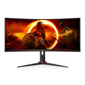 AOC G2 CU34G2XP/BK Monitor PC 86,4 cm (34") 3440 x 1440 Pixel (CU34G2XP/BK)