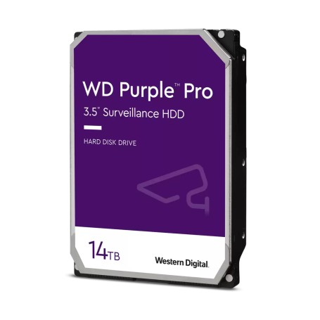 Western Digital Purple Pro 3.5" 14 TB Serial ATA III (WD142PURP)
