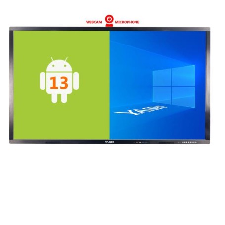 INTERACTIVE DISPLAY LCD 75 4K TOUCH 4GB 32GB (LY7517)