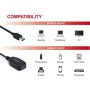 Equip 133347 cavo USB USB 3.2 Gen 1 (3.1 Gen 1) 10 m USB A Nero