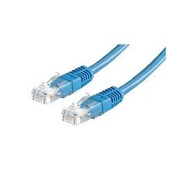 IGLOO PATCH UTP CAT.6, BLU, 0.5M (AR-67)