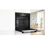 Bosch HBG578BB3 Serie 6 EEK: Forno da incasso A+, 71 L, 60 cm di larghezza, pirolisi, aria calda 3D, Air Fry