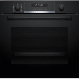 Bosch HBG578BB3 Serie 6 EEK: Forno da incasso A+, 71 L, 60 cm di larghezza, pirolisi, aria calda 3D, Air Fry