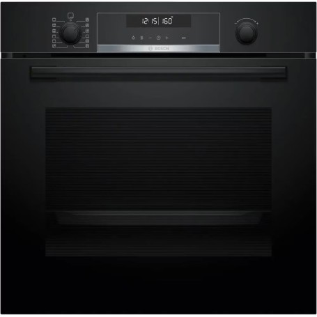 Bosch HBG578BB3 Serie 6 EEK: Forno da incasso A+, 71 L, 60 cm di larghezza, pirolisi, aria calda 3D, Air Fry