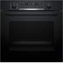 Bosch HBG578BB3 Serie 6 EEK: Forno da incasso A+, 71 L, 60 cm di larghezza, pirolisi, aria calda 3D, Air Fry