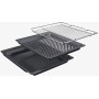Bosch HBG578BB3 Serie 6 EEK: Forno da incasso A+, 71 L, 60 cm di larghezza, pirolisi, aria calda 3D, Air Fry