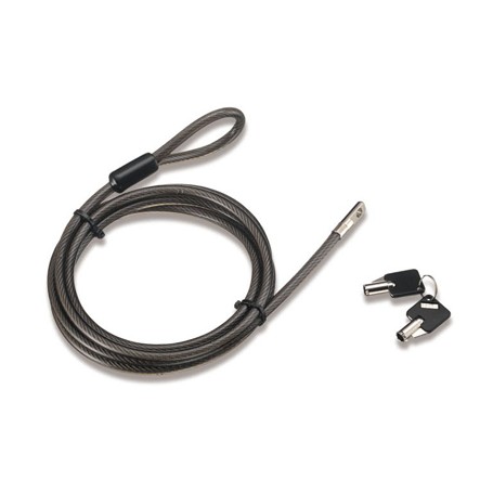 Hamlet XPADLOCK180S cavo di sicurezza Nero 1,8 m (XPADLOCK180S)