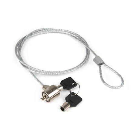 Hamlet XNBLOCK150K cavo di sicurezza Argento 1,5 m (XNBLOCK150K)