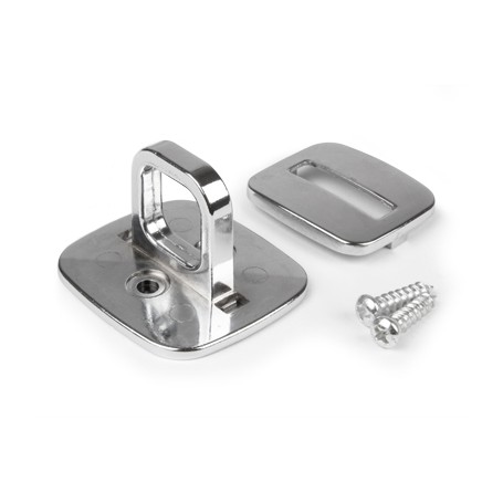 Hamlet XNBLOCKRING accessorio per il blocco dei cavi Piatto Acciaio inossidabile 1 pz (XNBLOCKRING)