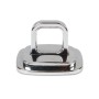 Hamlet XNBLOCKRING accessorio per il blocco dei cavi Piatto Acciaio inossidabile 1 pz (XNBLOCKRING)