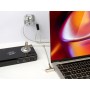 Hamlet XNBLOCKPLATE accessorio per il blocco dei cavi Piatto Argento 1 pz (XNBLOCKPLATE)