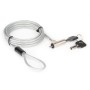 Hamlet XNBLOCK150KN cavo di sicurezza Argento 1,5 m (XNBLOCK150KN)